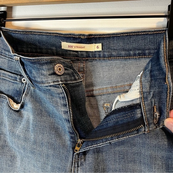 Women’s | Levi’s 505 Straight Jeans | Size 6 - Picture 3 of 9